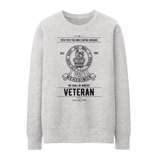 P.I.G 15th/19th The King's Royal Hussars Veteran *074* Jumper