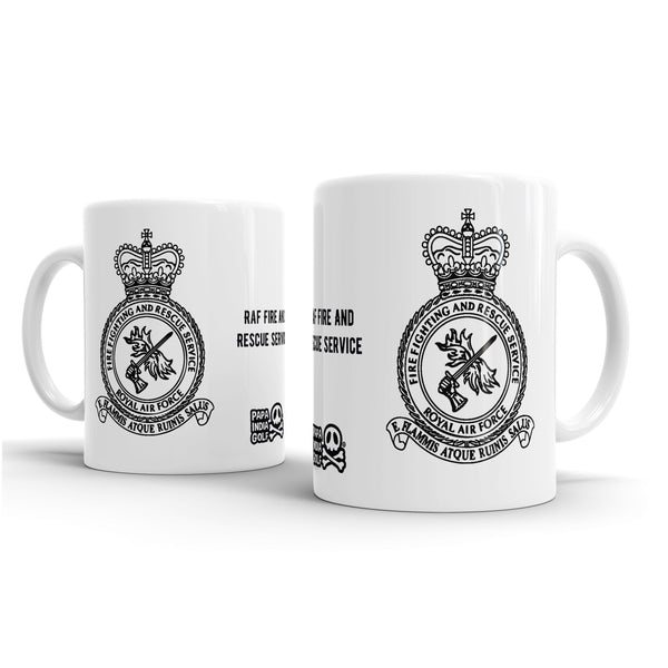 P.I.G RAF Firefighting & Rescue Service Veteran Mug