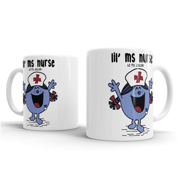 Retro Design For the Mister Character Fan Lil Ms. Nurse Mug