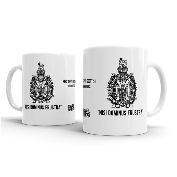 P.I.G King's Own Scottish Borderers Mug