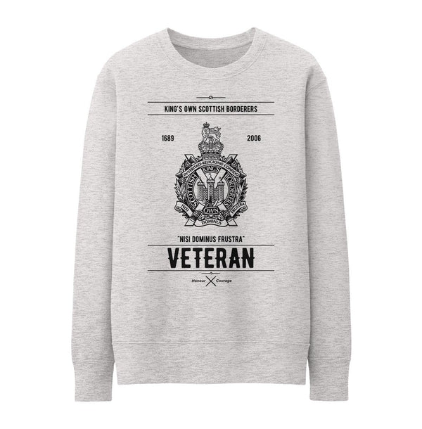 P.I.G King's Own Scottish Borderers Veteran *040* Jumper