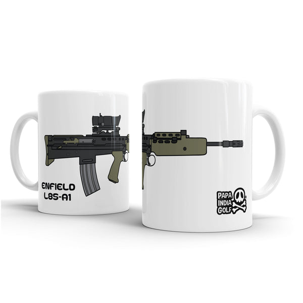 Enfield L85A1 | SA80 Mug