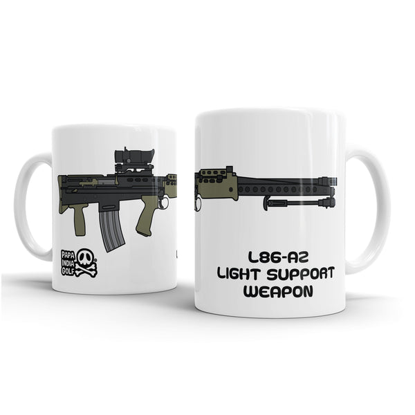 L86-A2 Light Support Weapon | SA80 Mug