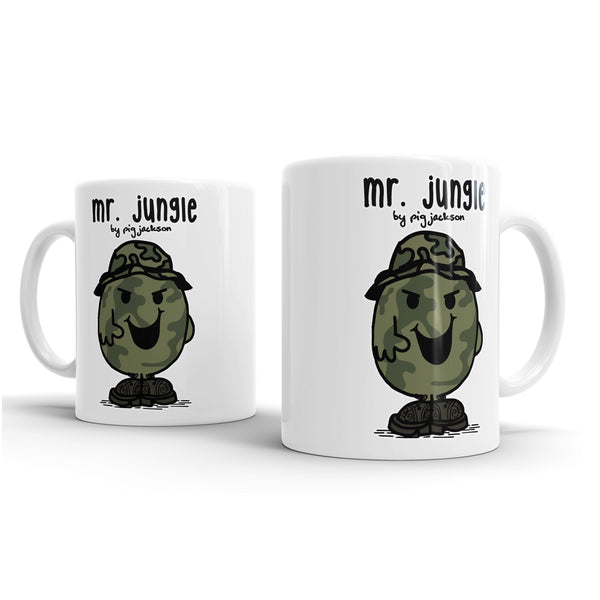 Mr Jungle Mug - Pig Emporium