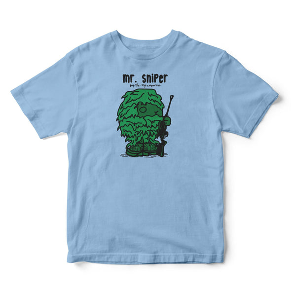 Design For the Mister Characters Fan - Sniper T-Shirt
