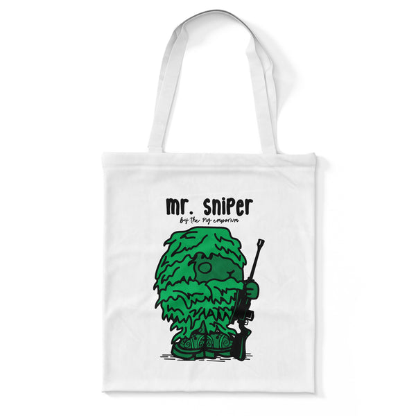 Design For the Mister Characters Fan Mister. Sniper - Tote Bag