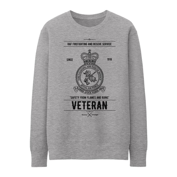 P.I.G RAF Firefighting & Rescue Service Veteran *080* Jumper