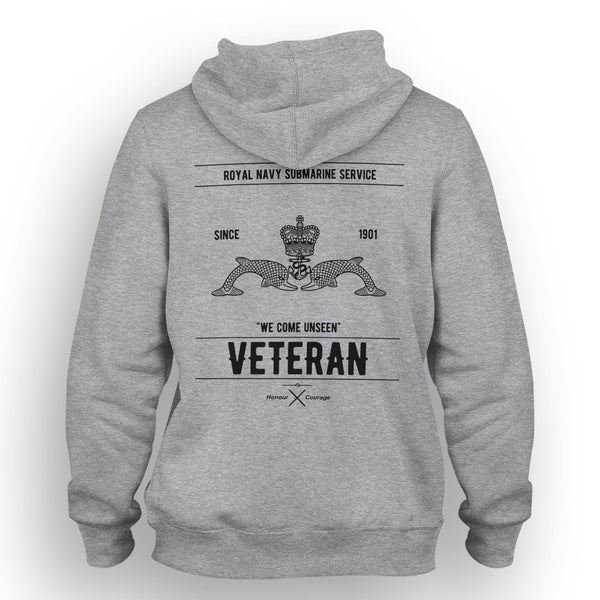 P.I.G Royal Navy Submarine Service Veteran *030* RNSS Hoodie