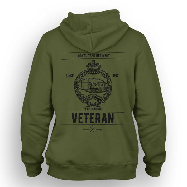 P.I.G Royal Tank Regiment Veteran *008* Hoodie