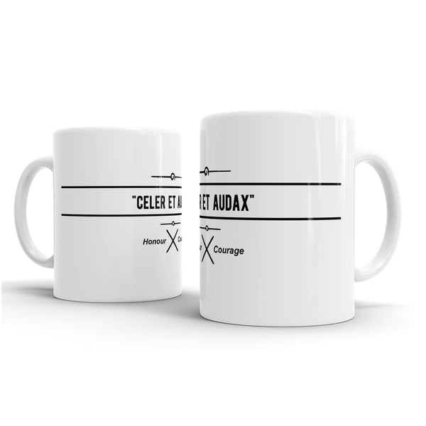 P.I.G Royal Green Jackets Mug