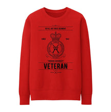 P.I.G Royal Air Force Regiment Veteran *050* RAF Jumper