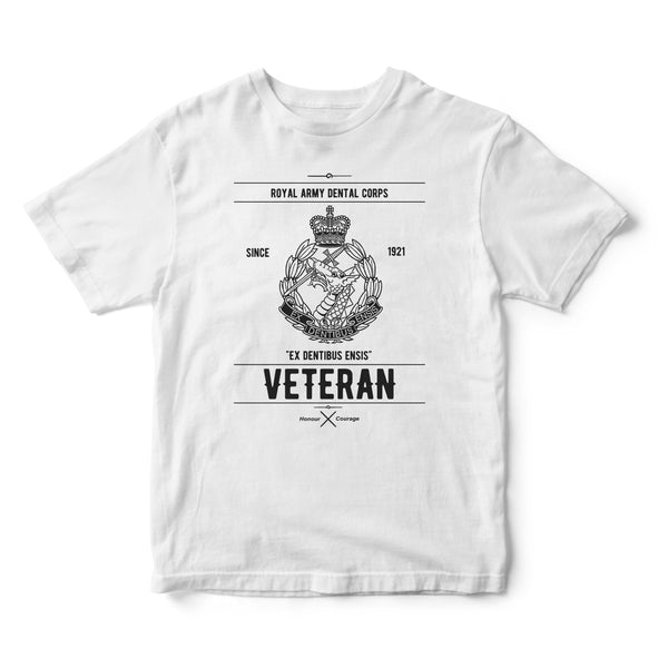 P.I.G Royal Army Dental Corps Veteran *014* T-shirt