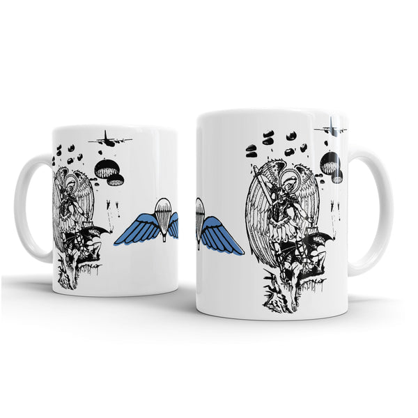Saint Michael - Patron Saint of Paratroopers - mug