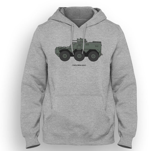 Alvis Saracen Armoured Personnel Carrier | Green | Hoodie