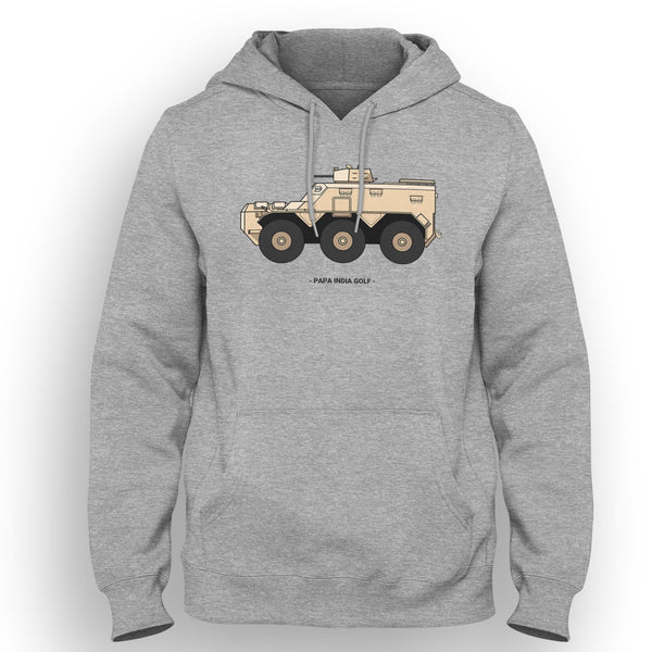 Alvis Saracen Armoured Personnel Carrier | Tan | Hoodie
