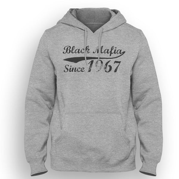 British Armed Forces Hoodie - Black Mafia since Hood