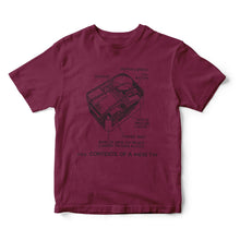 British Armed Forces Mess Tin Contents Tshirt