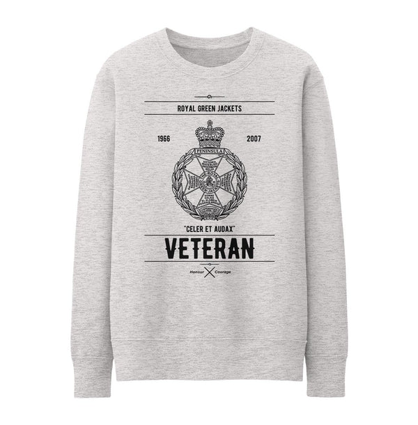 P.I.G Royal Green Jackets Veteran *044* Jumper